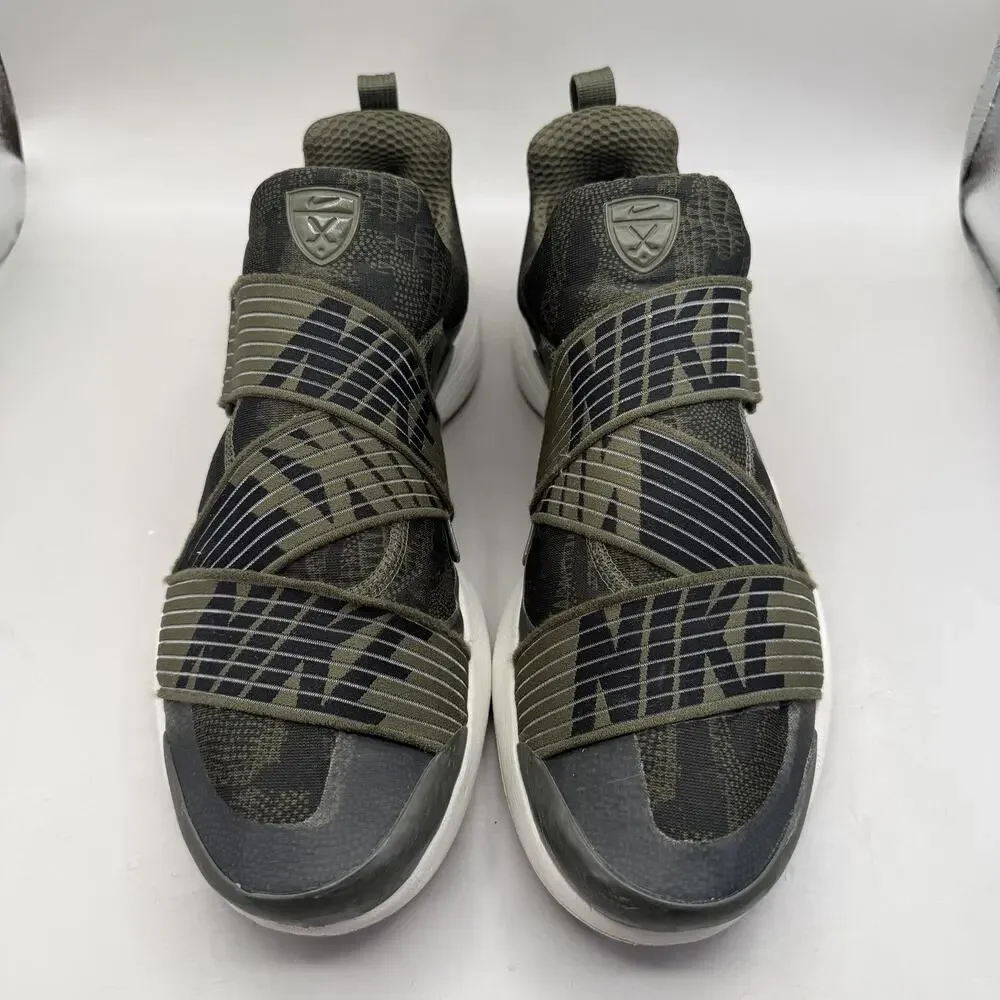 Nike Air Zoom Gimme Golf Shoes Green Mens US 10.5 Slip On Sneakers 849955-301